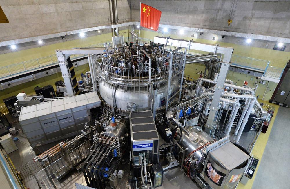 东方超环二号M装置 @ 中国核工业集团西南物理研究院